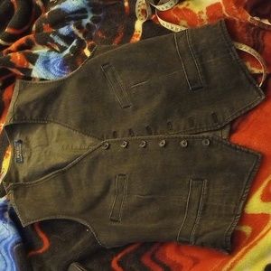 Ralph Lauren Polos denim vest 36
